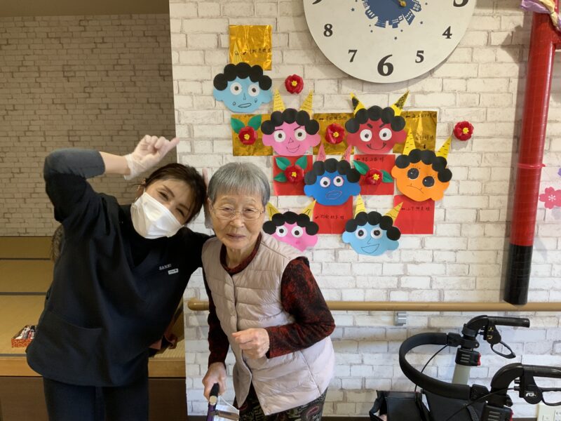 👹2月の製作＆レクレーション風景🎶