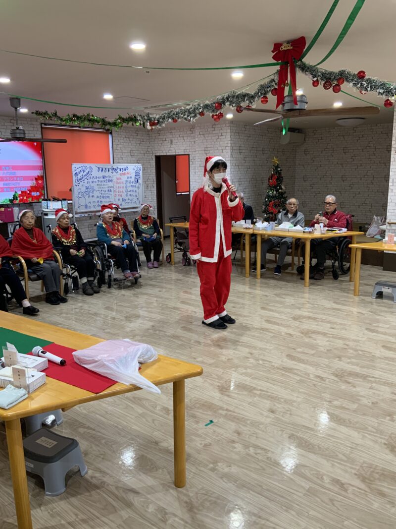 クリスマスイベント🎄りんどうNo2