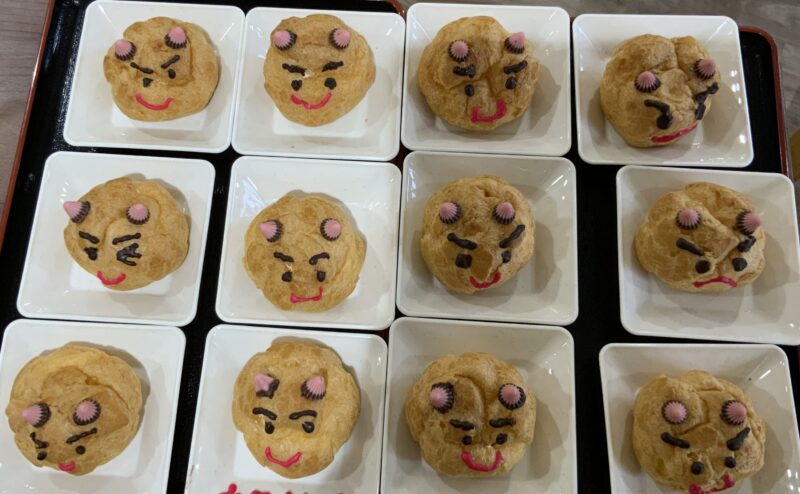 😈節分👹デイサービスりんどう